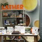 The Lather booth gets a closeup