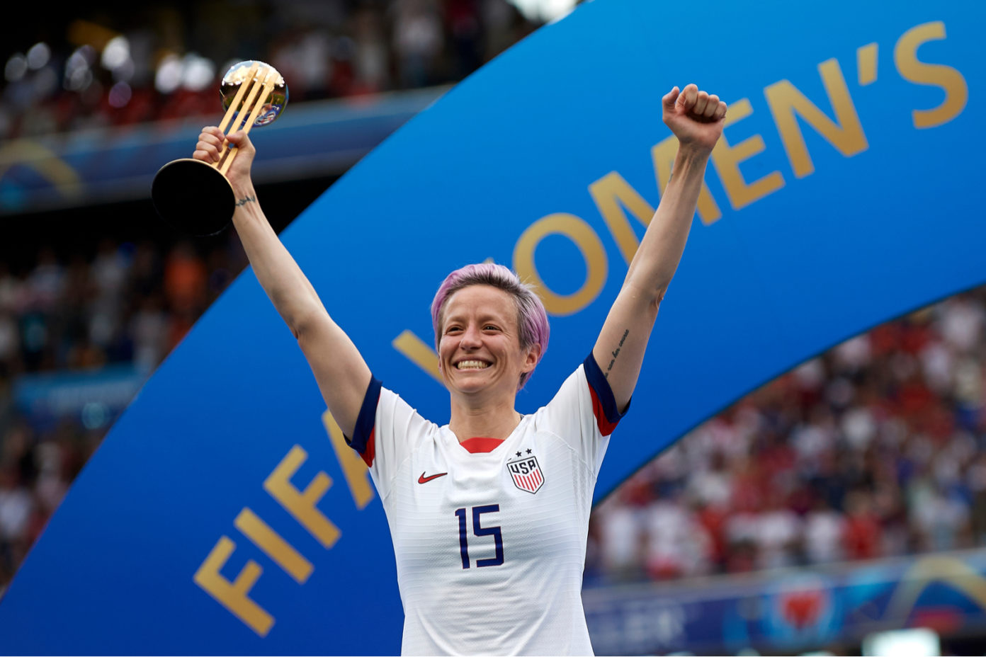 World Cup Winner Megan Rapinoe and Sister Rachael Form New CBD Team